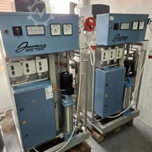 Wytwornica pary Jumag DG 320