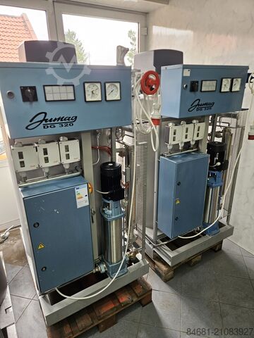 Wytwornica pary Jumag DG 320