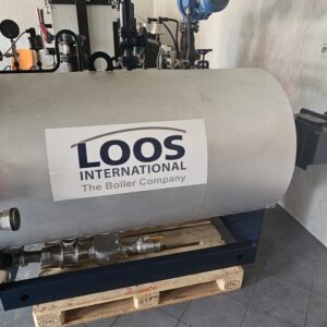 Wytwornica pary LOOS 600 kg/h (23 bar)