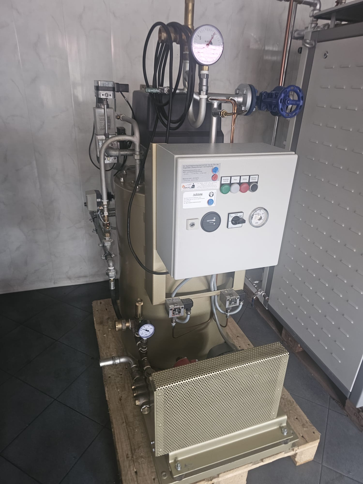 Generator pary WIMA GDE 80