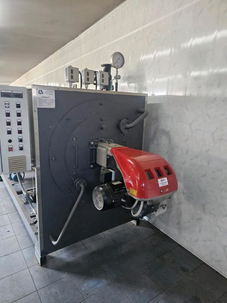 Wytwornica pary Manara GS 200