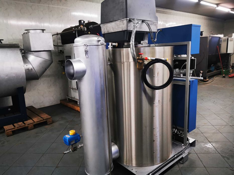 Wytwornica pary Jumag DG 260 - obrazek 2