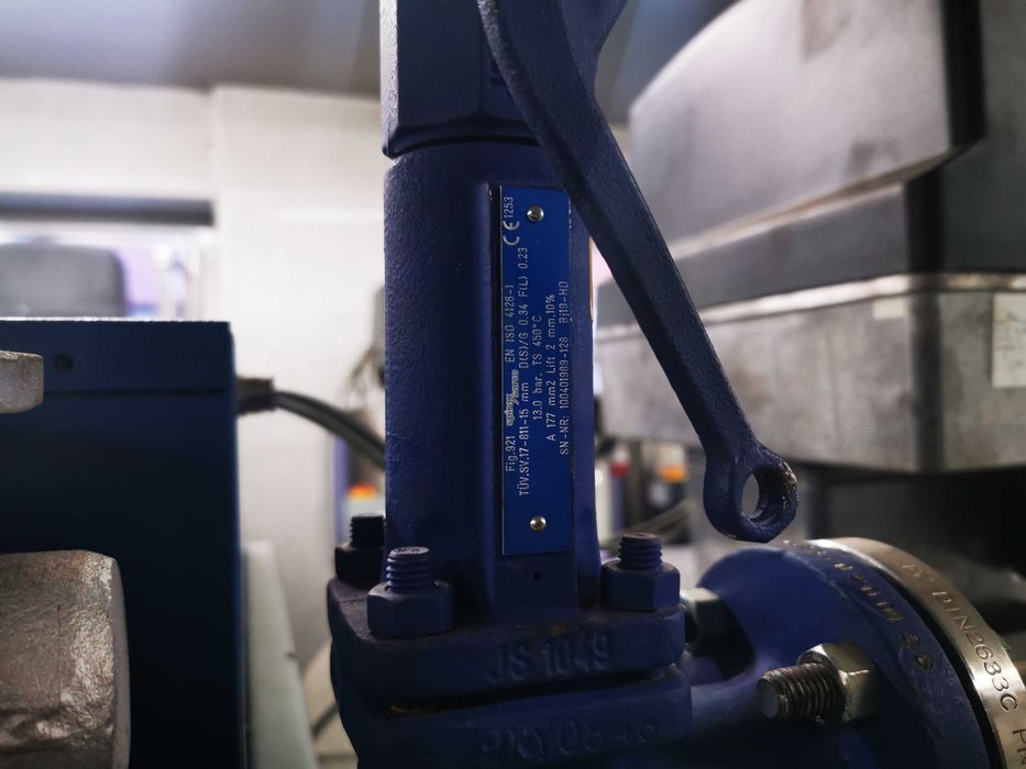 Wytwornica pary Jumag DG 260 - obrazek 5