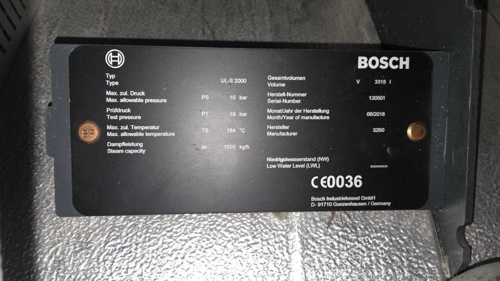 Kotłownia parowa LOOS U-LS 2000 - obrazek 6