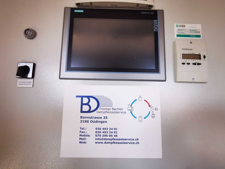 Kotłownia parowa LOOS U-LS 2000 - obrazek 12
