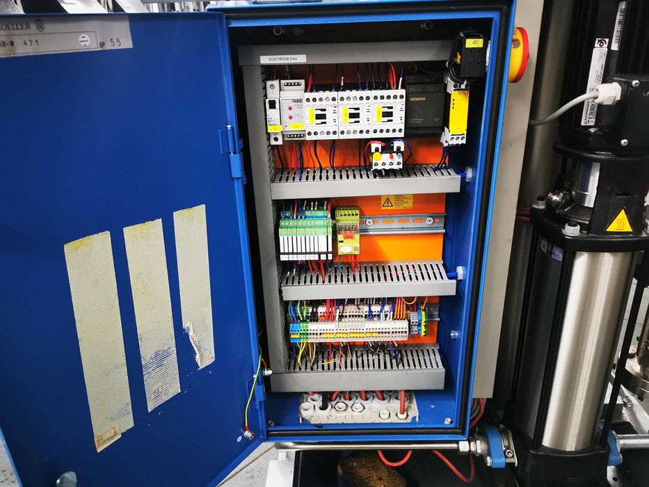 Wytwornica pary Jumag DG 260 - obrazek 7