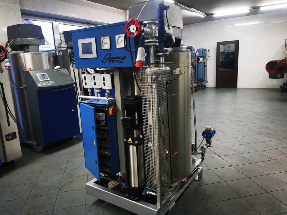 Wytwornica pary Jumag DG 260 - obrazek 8