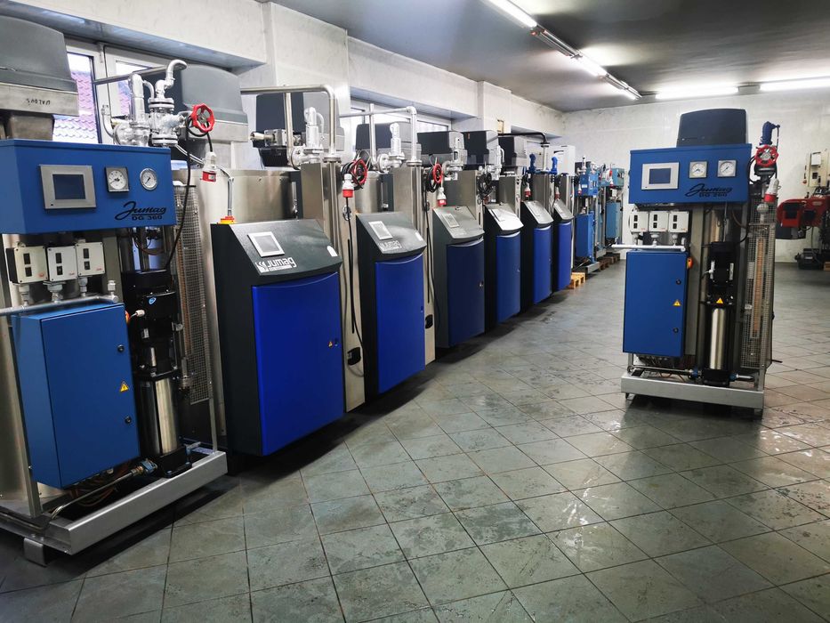 Wytwornica pary Jumag DG 260 - obrazek 9