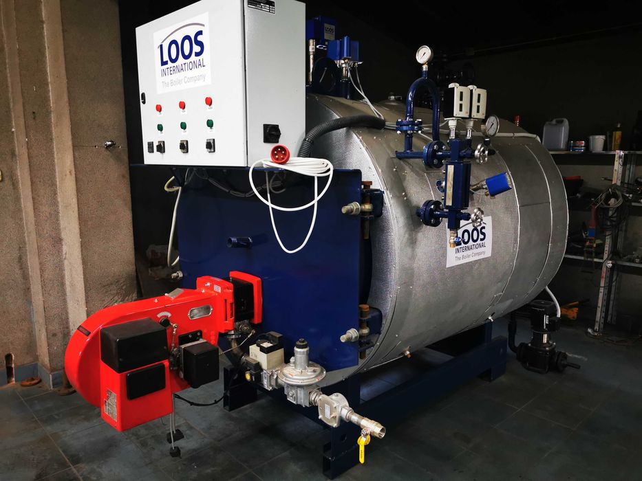 Wytwornica pary Jumag DG 260 - obrazek 10