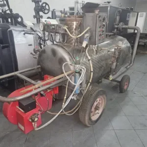 Kocioł parowy mobilny 200 kg/h